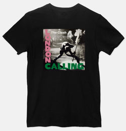 Clash, The - London Calling T Shirt