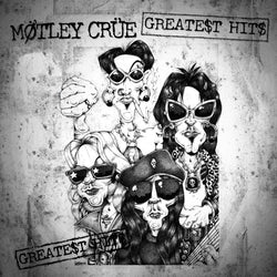 Motley Crue - Greate$t Hit$ LP