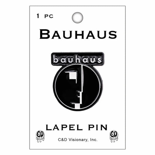 Bauhaus Enamel Pin