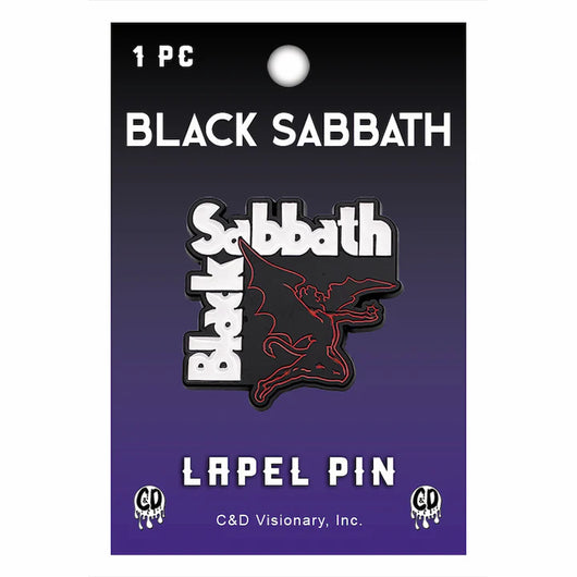 Black Sabbath - Logo Enamel Pin