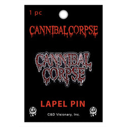 Cannibal Corpse Enamel Pin