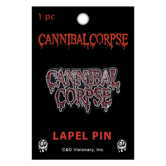 Cannibal Corpse Enamel Pin