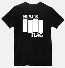 Black Flag - Logo T Shirt