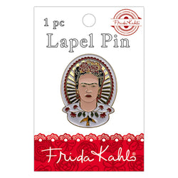 Frida Kahlo Enamel Pin