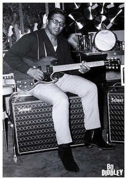 Bo Diddley - On Stage Poster