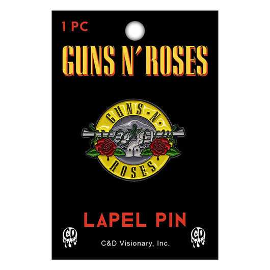 Guns N' Roses Enamel Pin