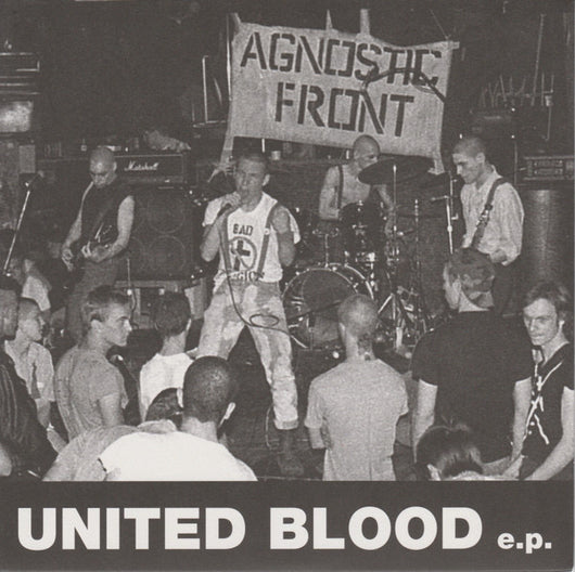 Agnostic Front - United Blood RSD LP