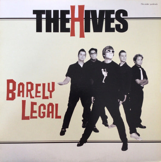 Hives, The - Barely Legal LP