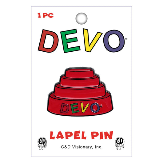 Devo - Enamel Pin
