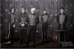 My Chemical Romance - Black Parade Poster