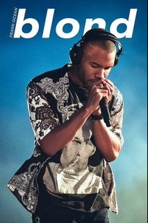 Frank Ocean - On Stage Poster