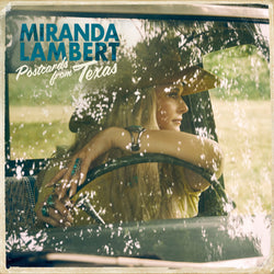 Miranda Lambert - Postcards from Texas LP