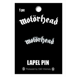 Motorhead Enamel Pin