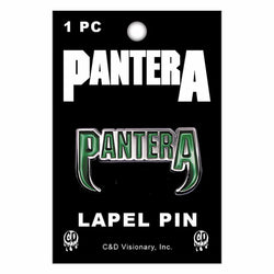 Pantera Enamel Pin