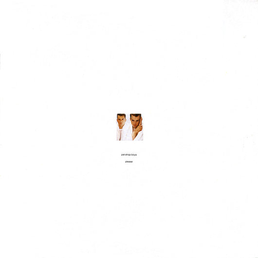 Pet Shop Boys - Please LP