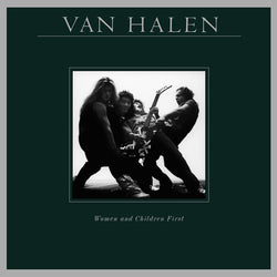 Van Halen - Women and Children First LP