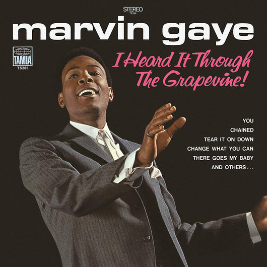 Marvin Gaye - I Heard It Through the Grapevine LP