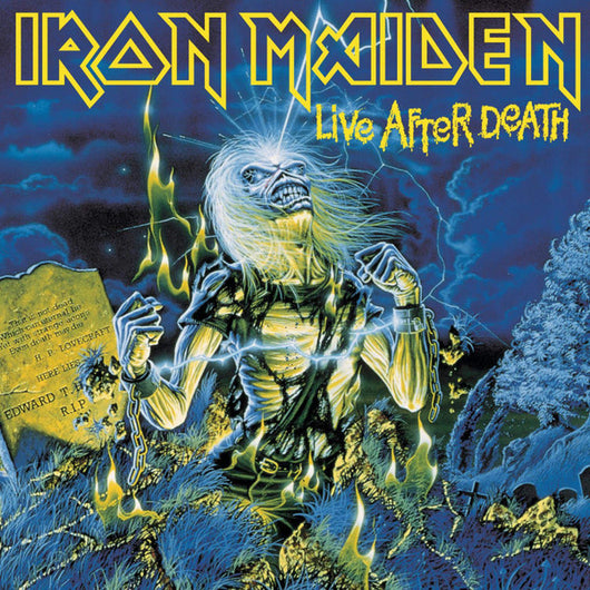 Iron Maiden - Live After Death LP