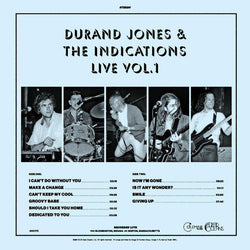 Durand Jones & the Indications - Live Vol. 1 LP
