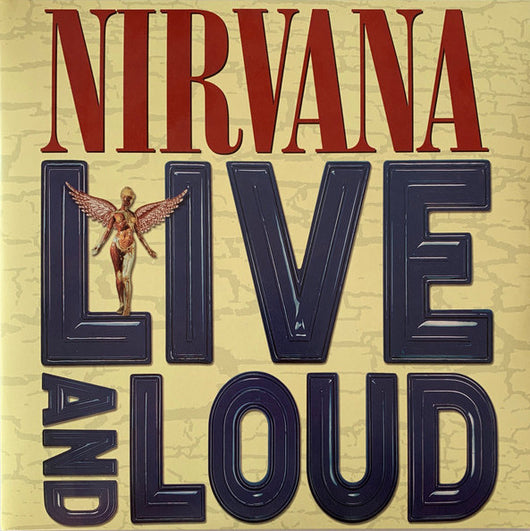 Nirvana - Live and Loud LP