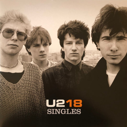 U2 - U218Singles LP