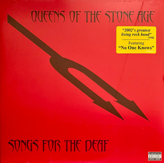 Queens of the Stone Age - Songs for the Deaf LP