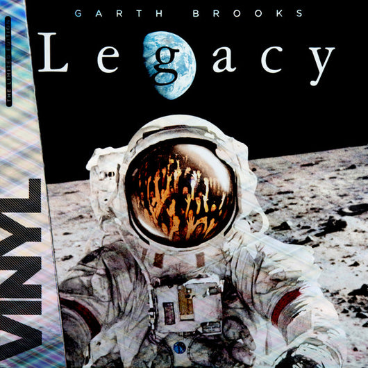 Garth Brooks - Legacy LP & CD Box Set