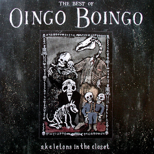 Oingo Boingo - Skeletons in the Closet; Best of... LP