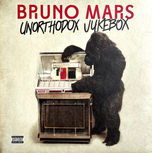 Bruno Mars - Unorthodox Jukebox LP