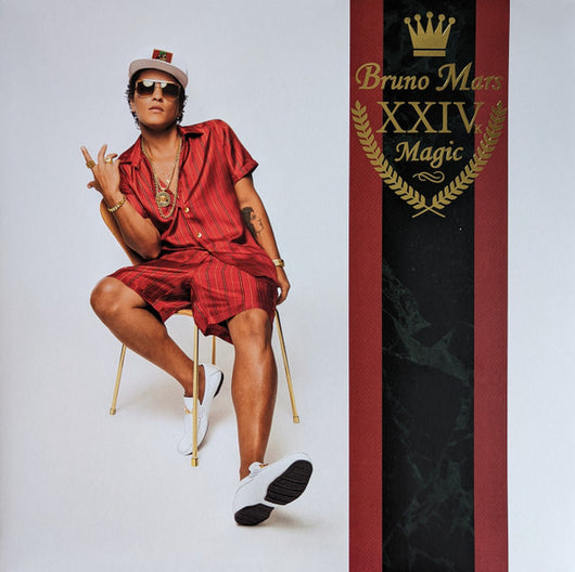 Bruno Mars - XXIV Magic LP