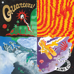 King Gizzard & the Lizard Wizard - Quarters! LP