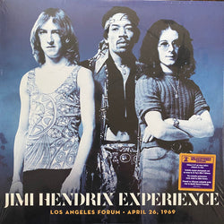Jimi Hendrix Experience - Los Angeles Forum LP