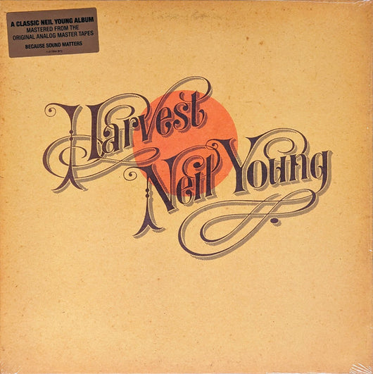 Neil Young - Harvest LP