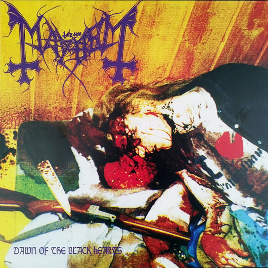 Mayhem - Dawn of the Black Hearts LP