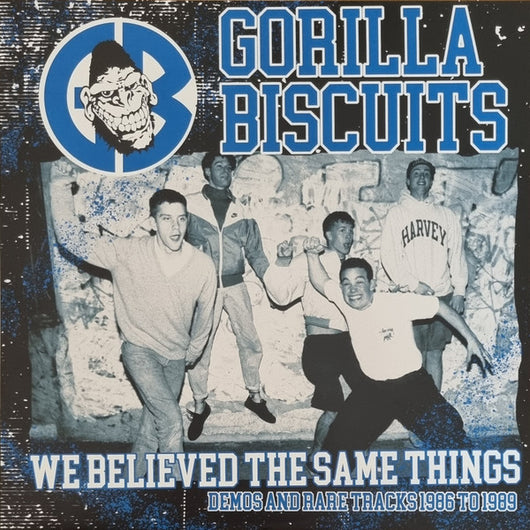Gorilla Biscuits - We Believed the Same Thing LP