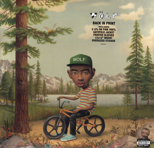 Tyler the Creator - Wolf LP