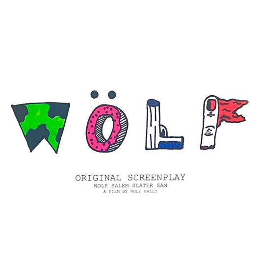 Tyler the Creator - Wolf + Instrumentals LP