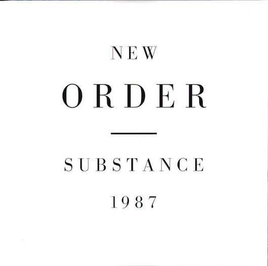 New Order - Substance LP