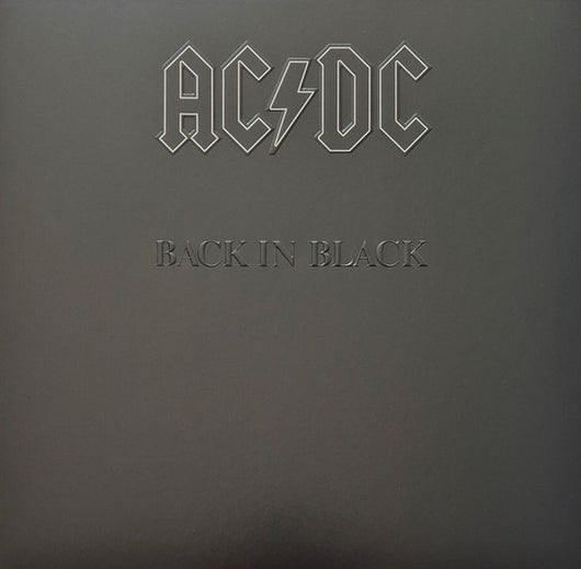 AC/DC - Back in Black LP