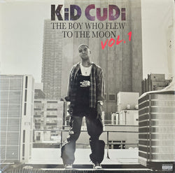Kid Cudi - Boy Who Flew to the Moon LP