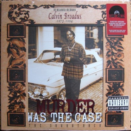 V/A - Murder Was the Case OST RSD 2024 LP
