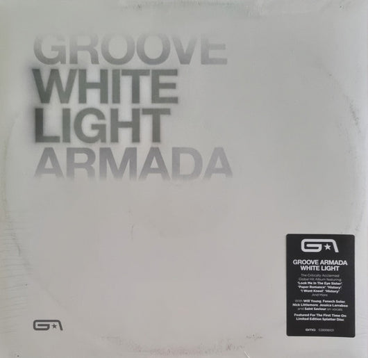 Groove Armada - White Light RSD 2024 LP