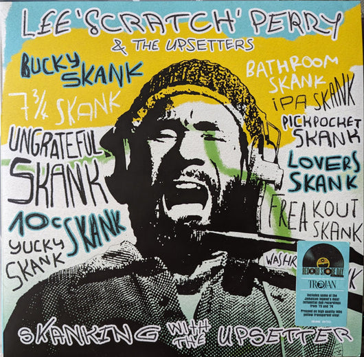 Lee Scratch Perry - Skanking with the Upsetter RSD 2024 LP