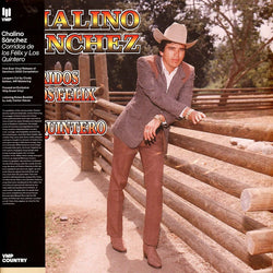 Chalino Sanchez - Corridos de Los Felix y Los Quintero LP