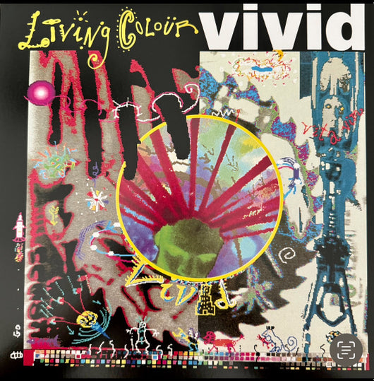 Living Color - Vivid LP