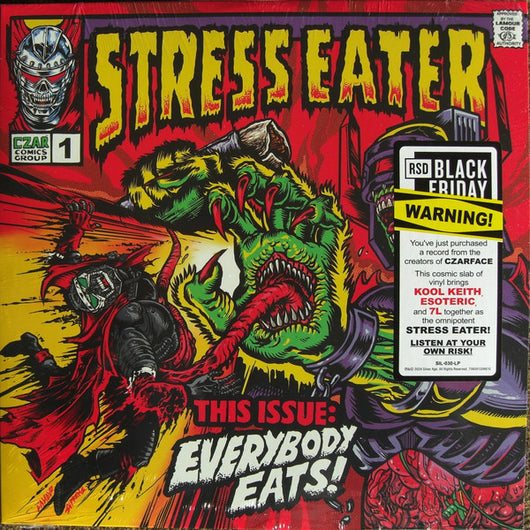 Stress Eater - Everybody Eats! BFRSD LP