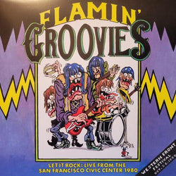 Flamin' Groovies - Let It Rock; Live SF BFRSD LP