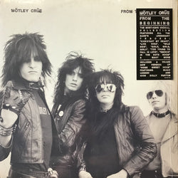 Motley Crue - From the Beginning LP