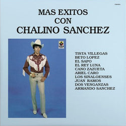 Chalino Sanchez - Mas Exitos con… LP