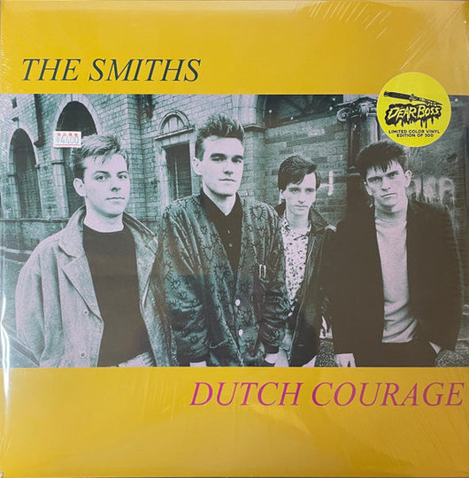 Smiths, The - Dutch Courage; Live in Amsterdam LP